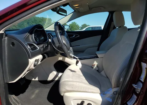 2015 Chrysler 200 Limited z USA, uszkodzony, nr VIN 1C3CCCAB9FN600506